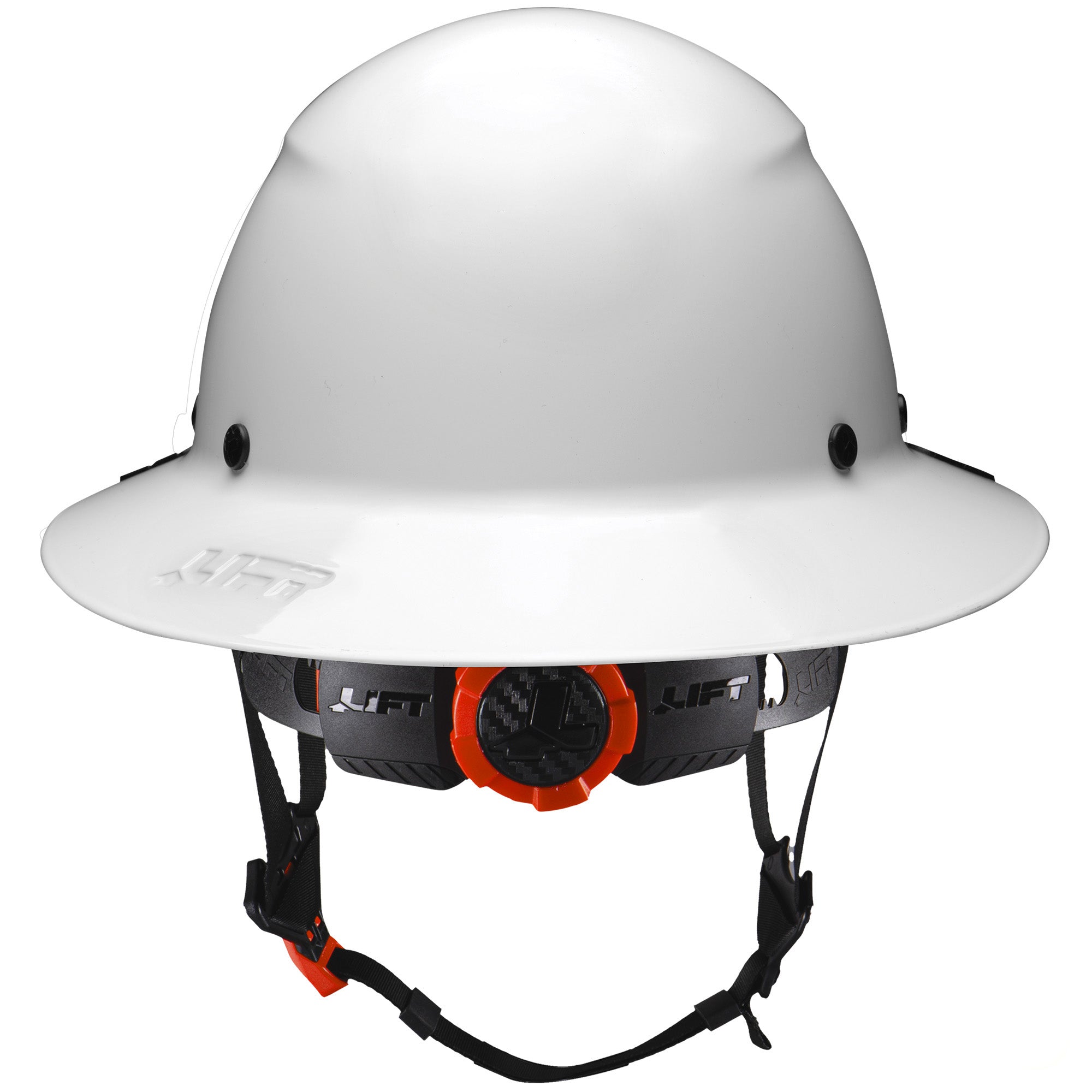 smooth DAX Full Brim Hard Hat with Mips - White | LIFT Safety