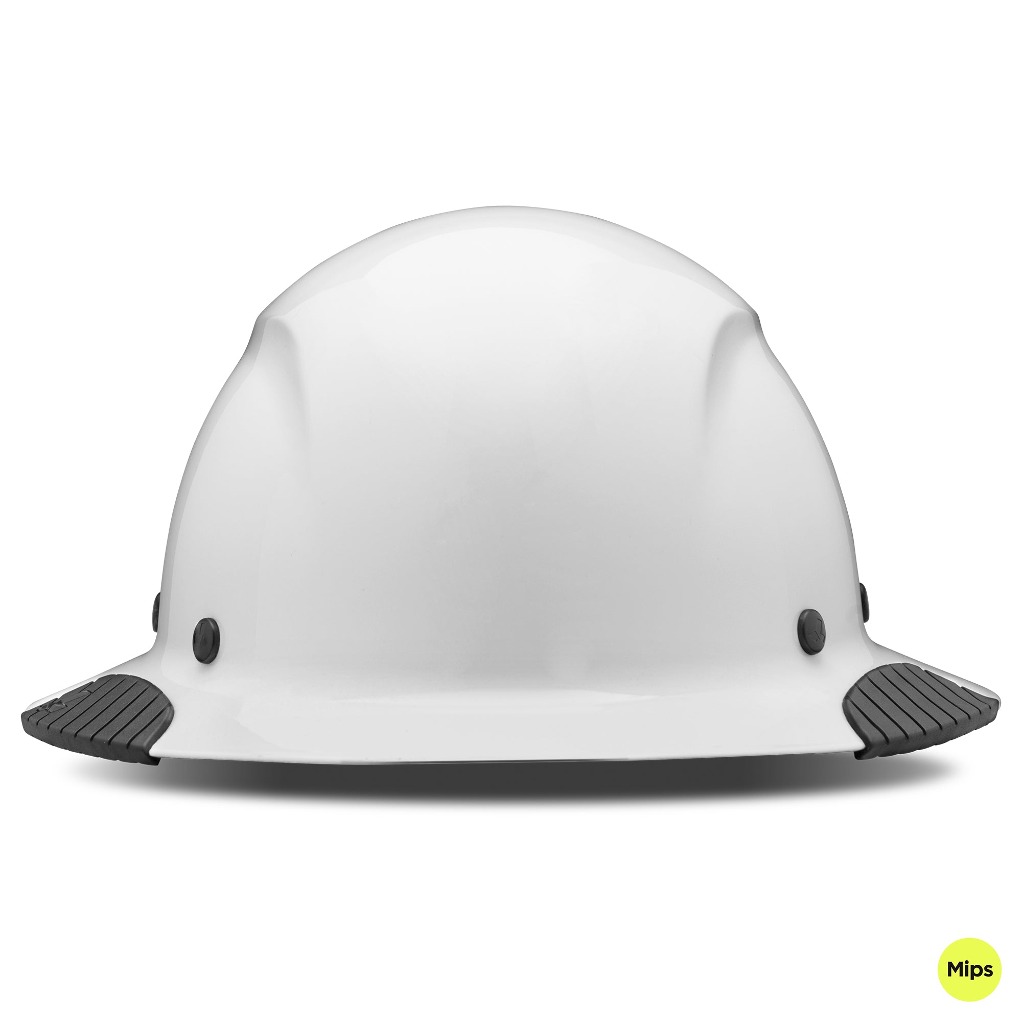 DAX Full Brim Hard Hat with Mips - White - LIFT Safety