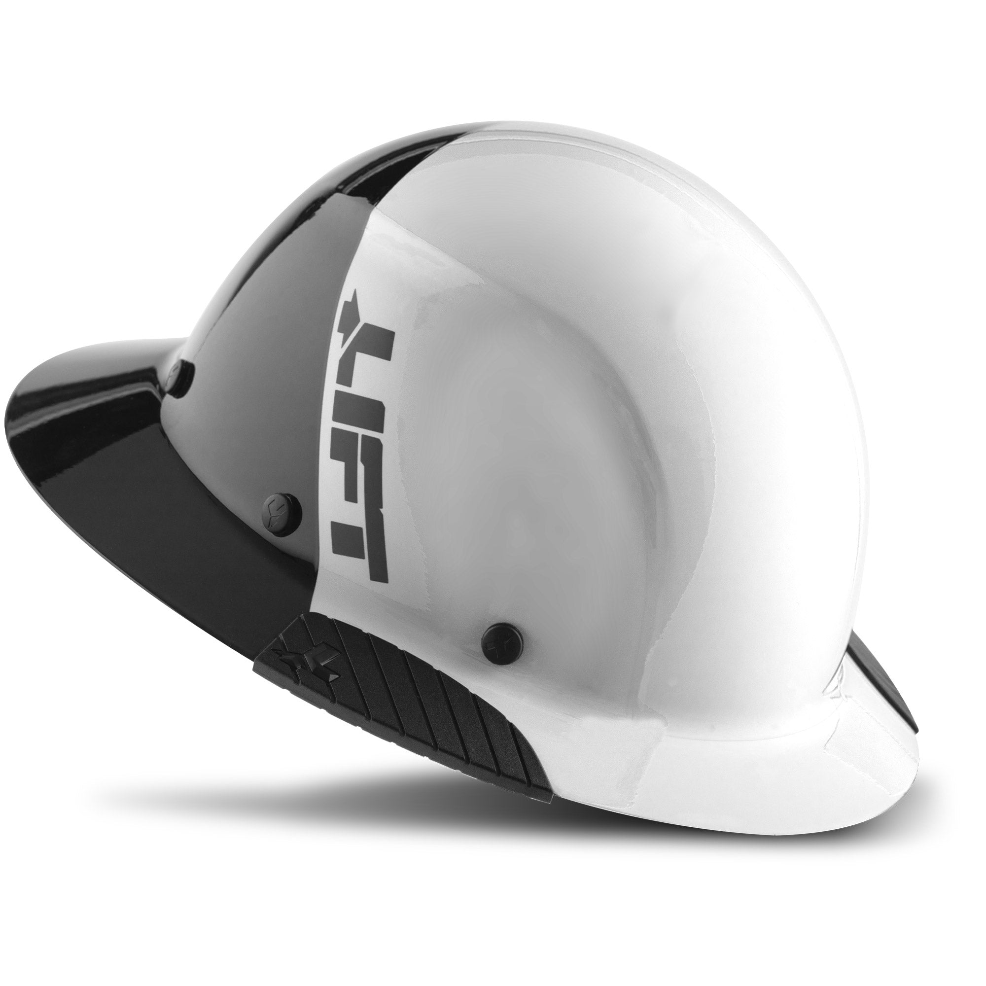 DAX Fifty/50 White Full Brim Hard Hat