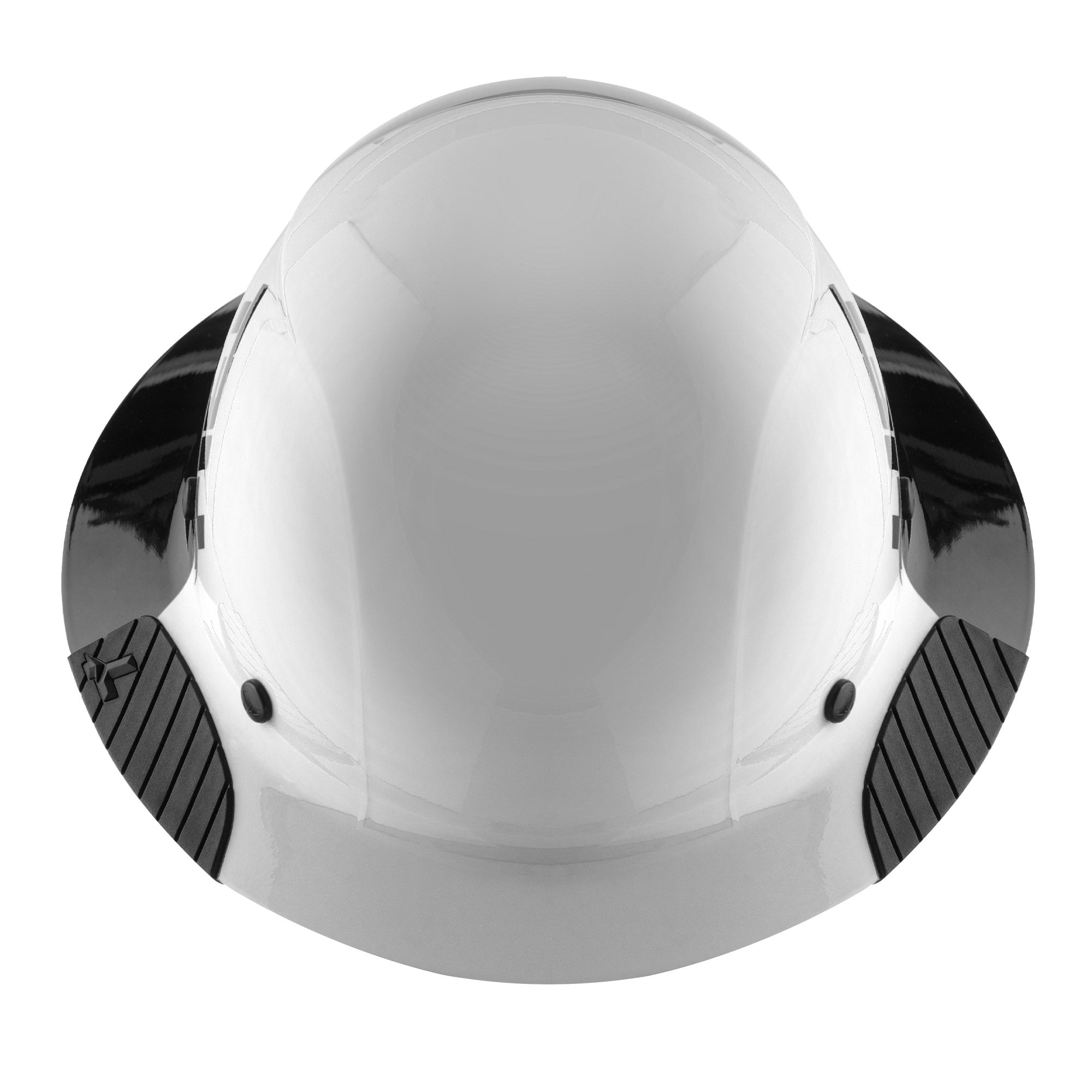 DAX Fifty/50 White Full Brim Hard Hat