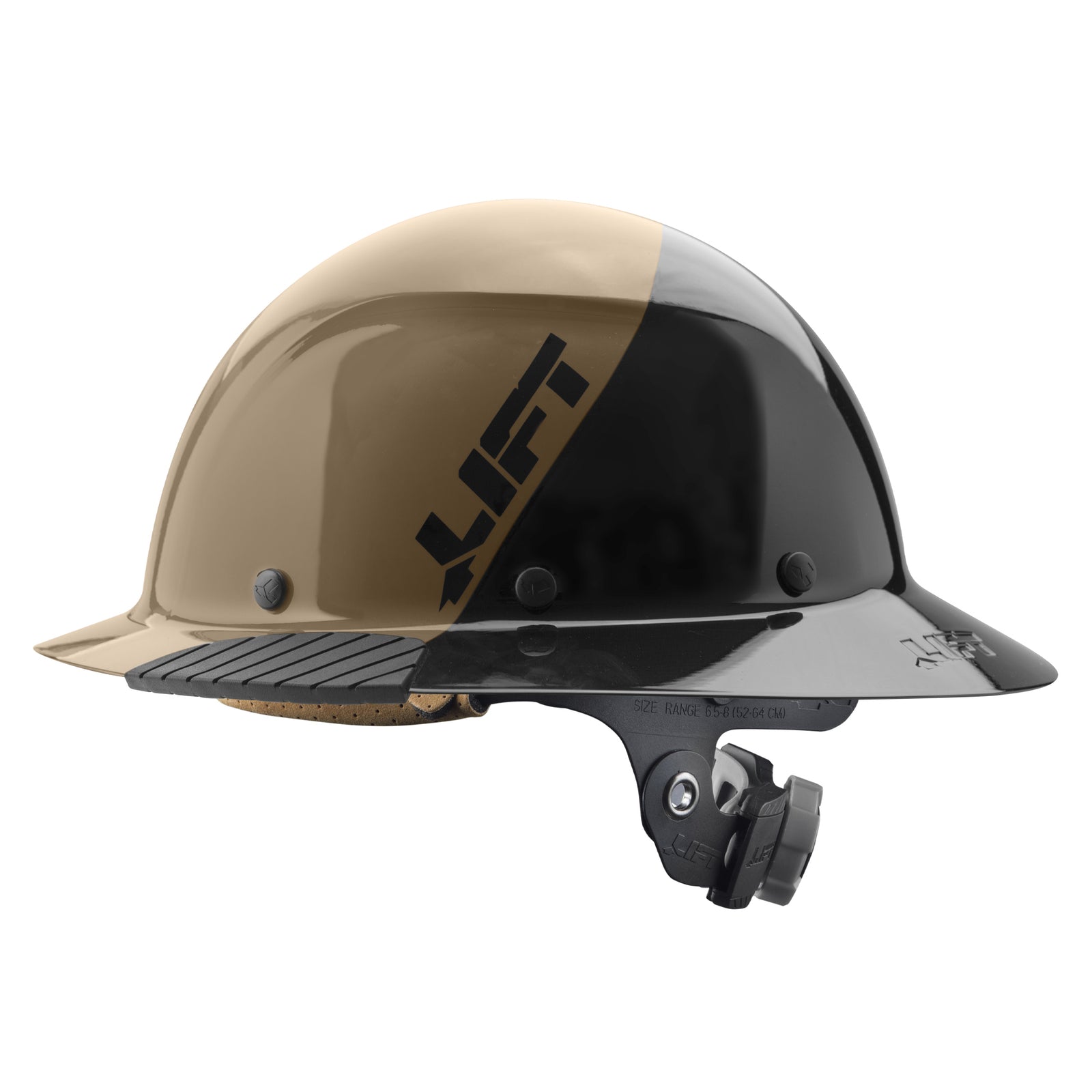 DAX Fifty/50 Dust Full Brim Hard Hat