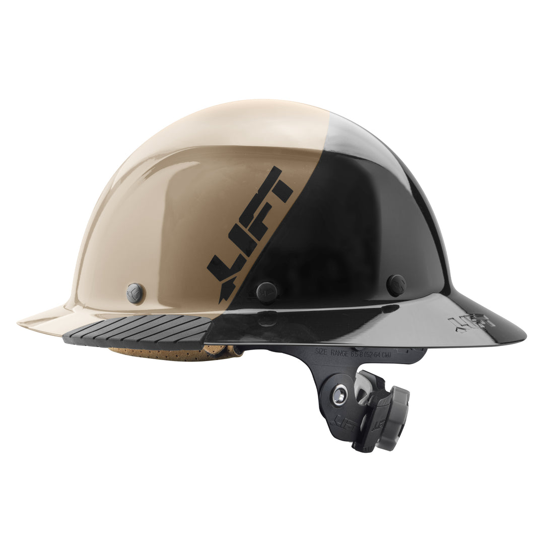 DAX Fifty/50 Dust Full Brim Hard Hat