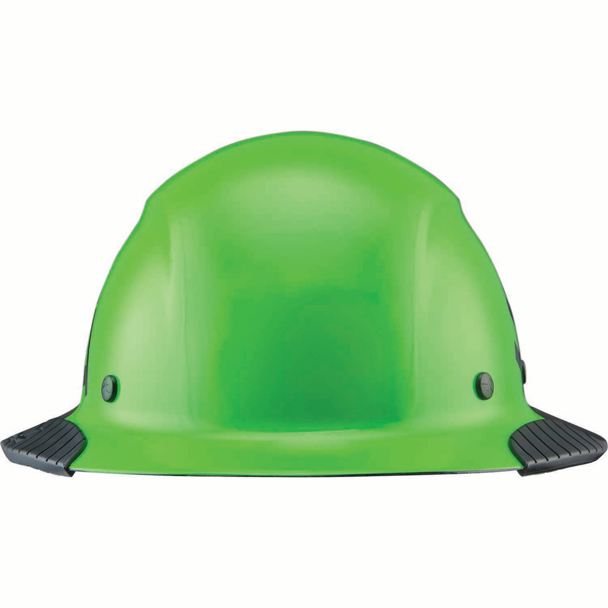 DAX Fifty 50 Carbon Fiber Full Brim Hardhat [color: green]
