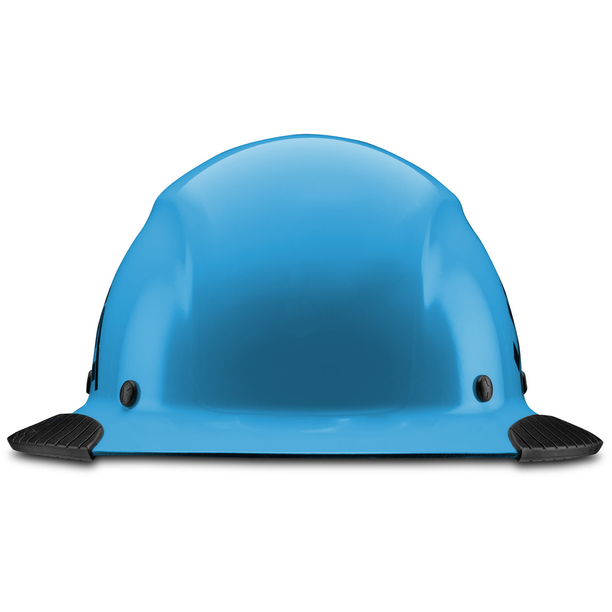 DAX Fifty 50 Carbon Fiber Full Brim Hardhat [color: cyan]
