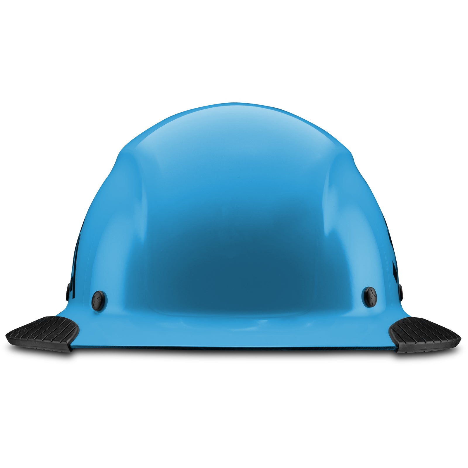 DAX Fifty 50 Carbon Fiber Full Brim Hardhat [color: cyan]