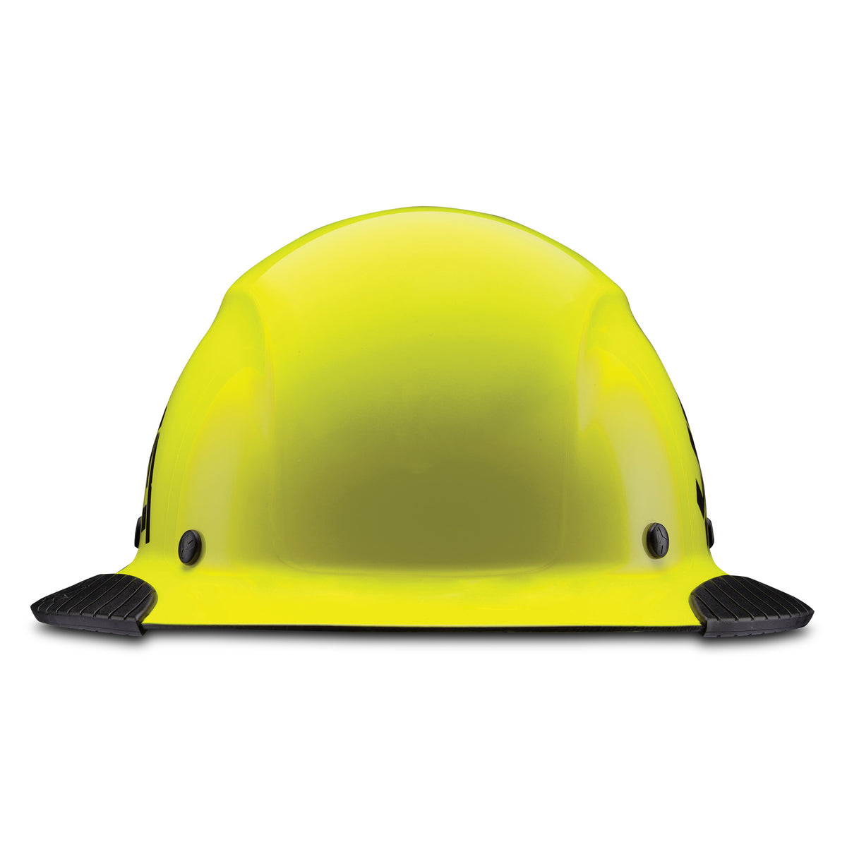 DAX Fifty 50 Carbon Fiber Full Brim Hardhat [color: yellow]