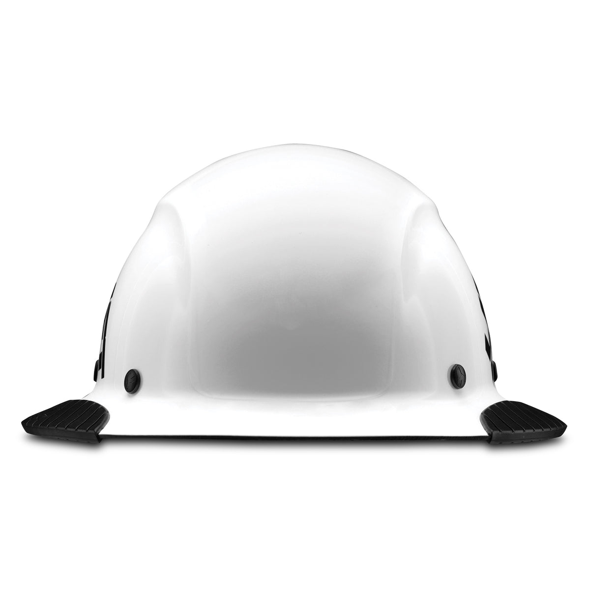 DAX Fifty 50 Carbon Fiber Full Brim Hardhat [color: white]