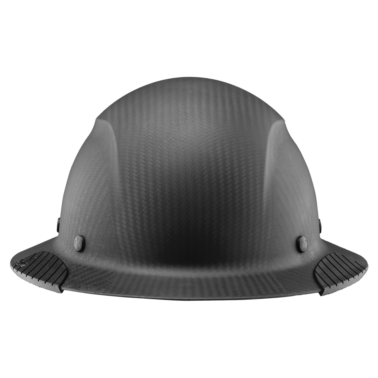 DAX Carbon Fiber Full Brim Hardhat [color: matte]