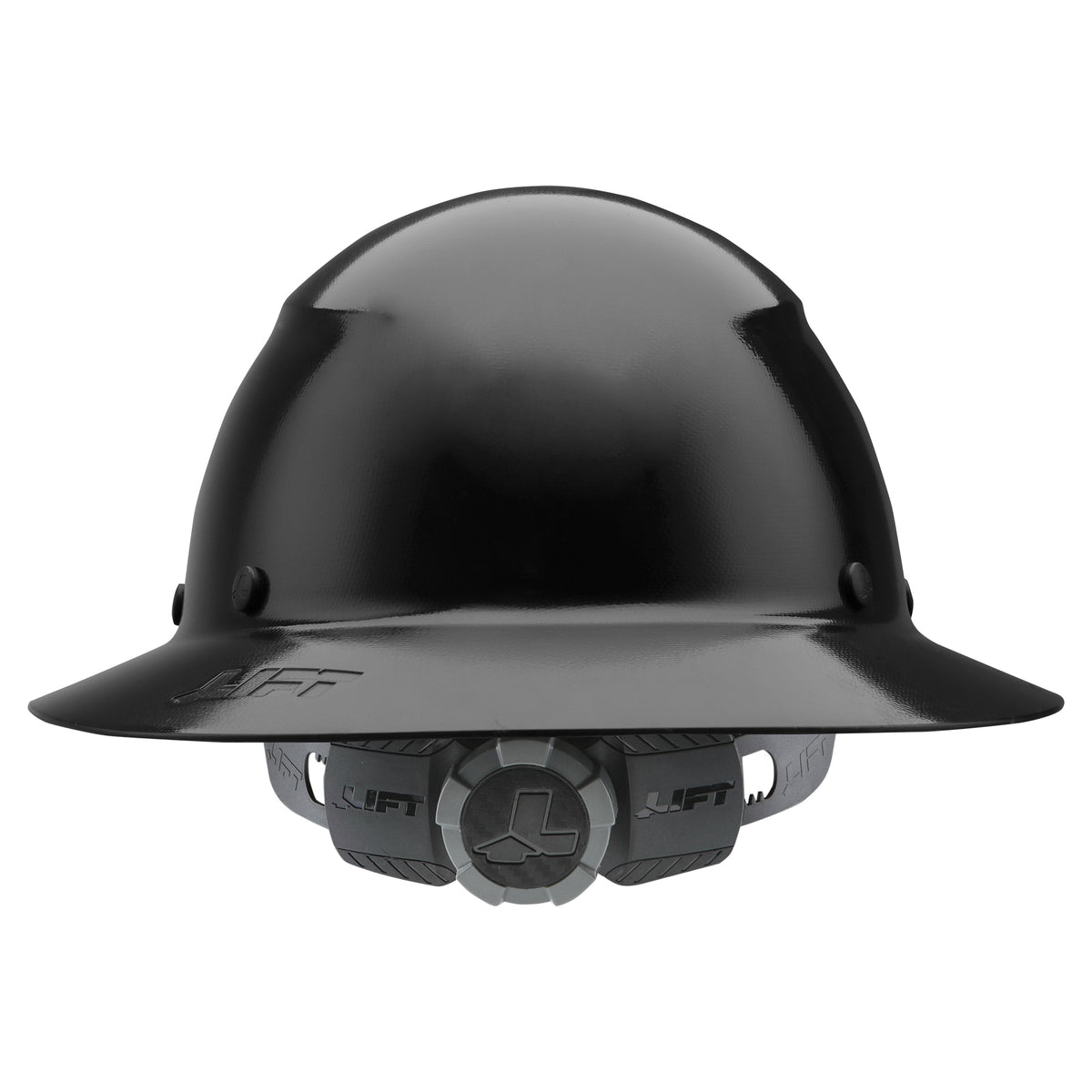 DAX Full Brim Hard Hat [color: black]