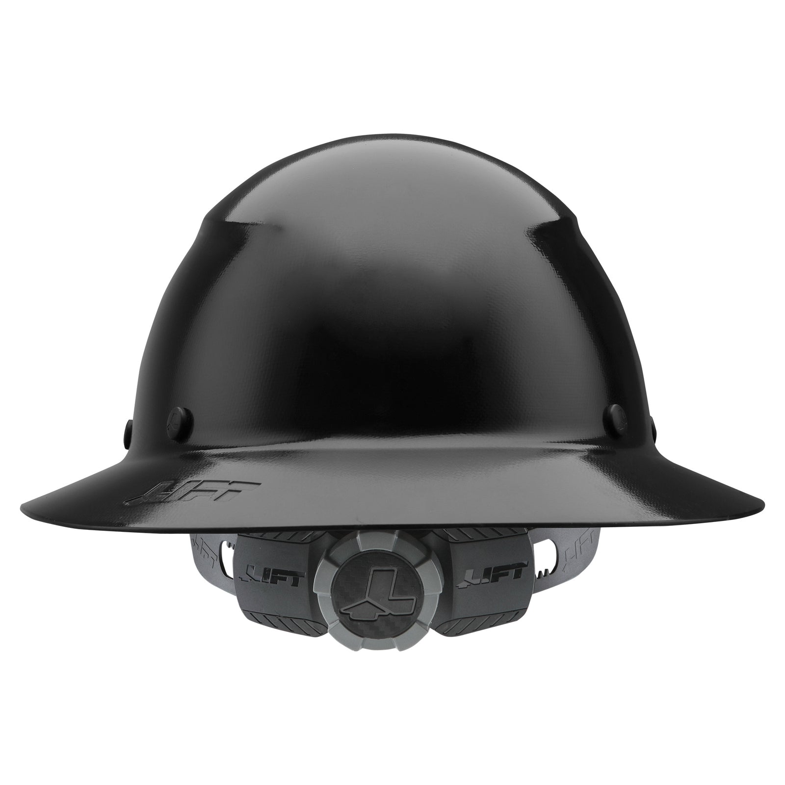 DAX Full Brim Hard Hat [color: black]