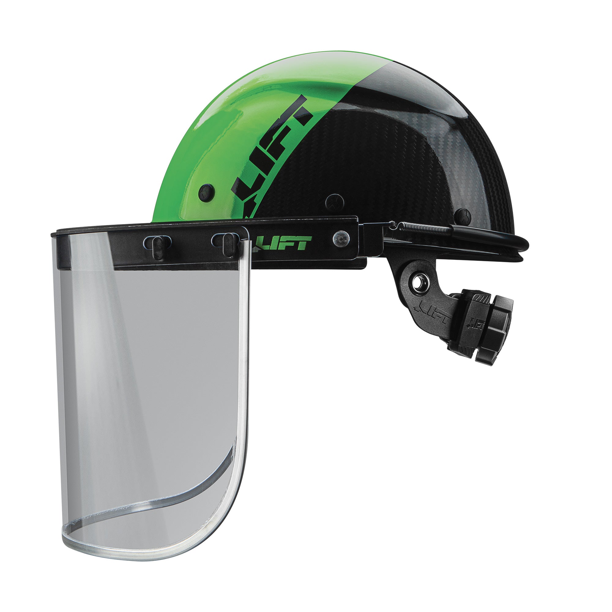 Faceshield Bracket, Cap-Style (DAX & Briggs)