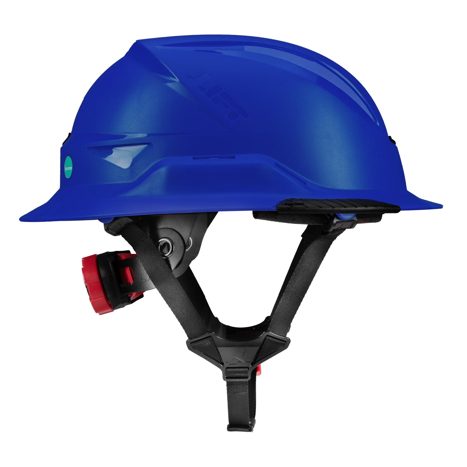 Radix Full Brim Non-vented with Twiceme [color: blue]