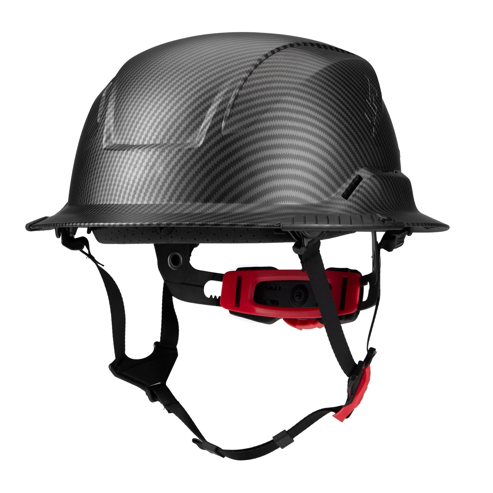 Radix Full Brim Non-vented with Twiceme [color: carbon fiber]