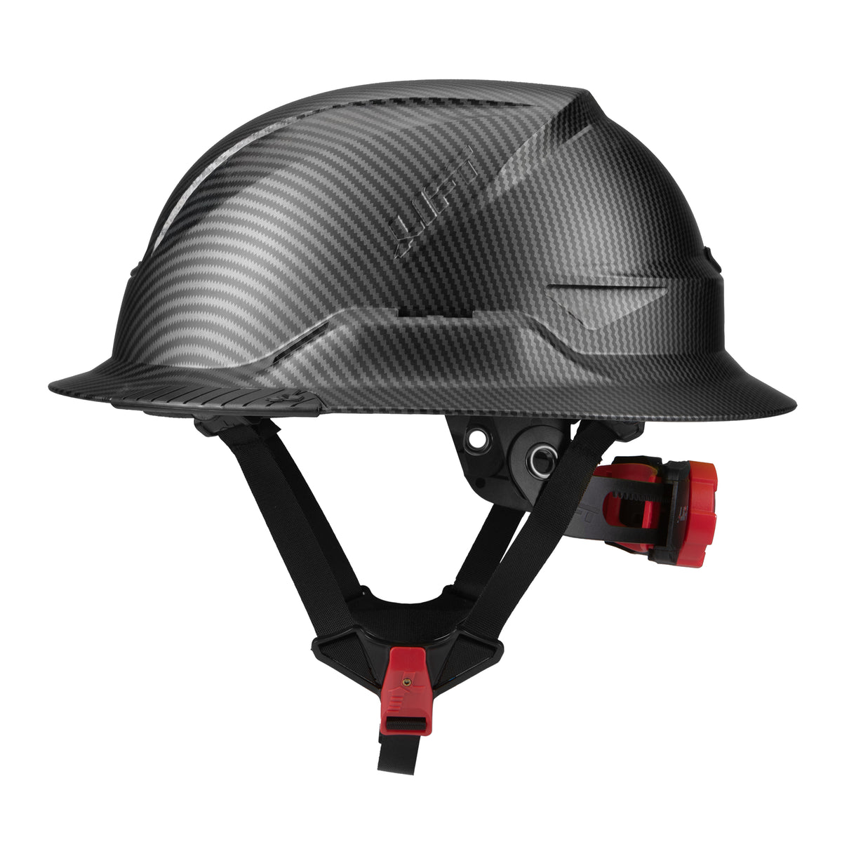 Radix Full Brim Non-vented with Twiceme [color: carbon fiber]