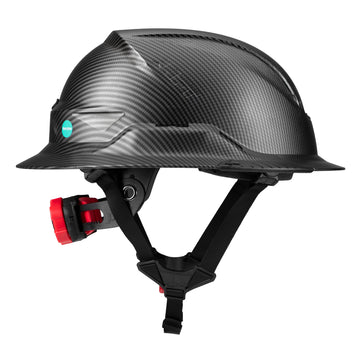 Radix Full Brim Non-Vented with Twiceme, Carbon Fiber