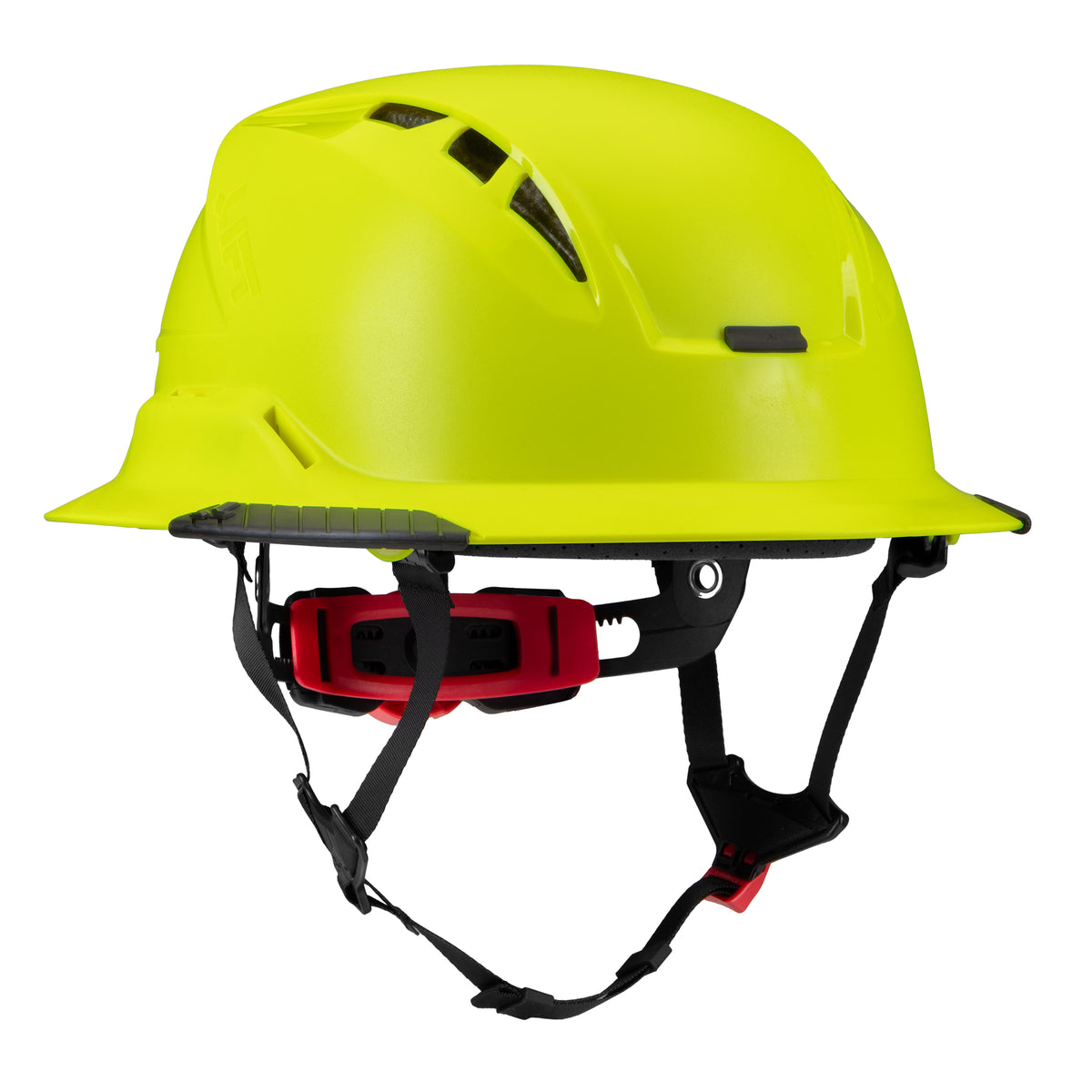 Radix Full Brim Vented with Twiceme [color: hi-viz]