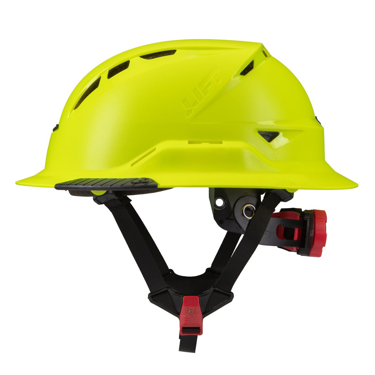 Radix Full Brim Vented with Twiceme [color: hi-viz]