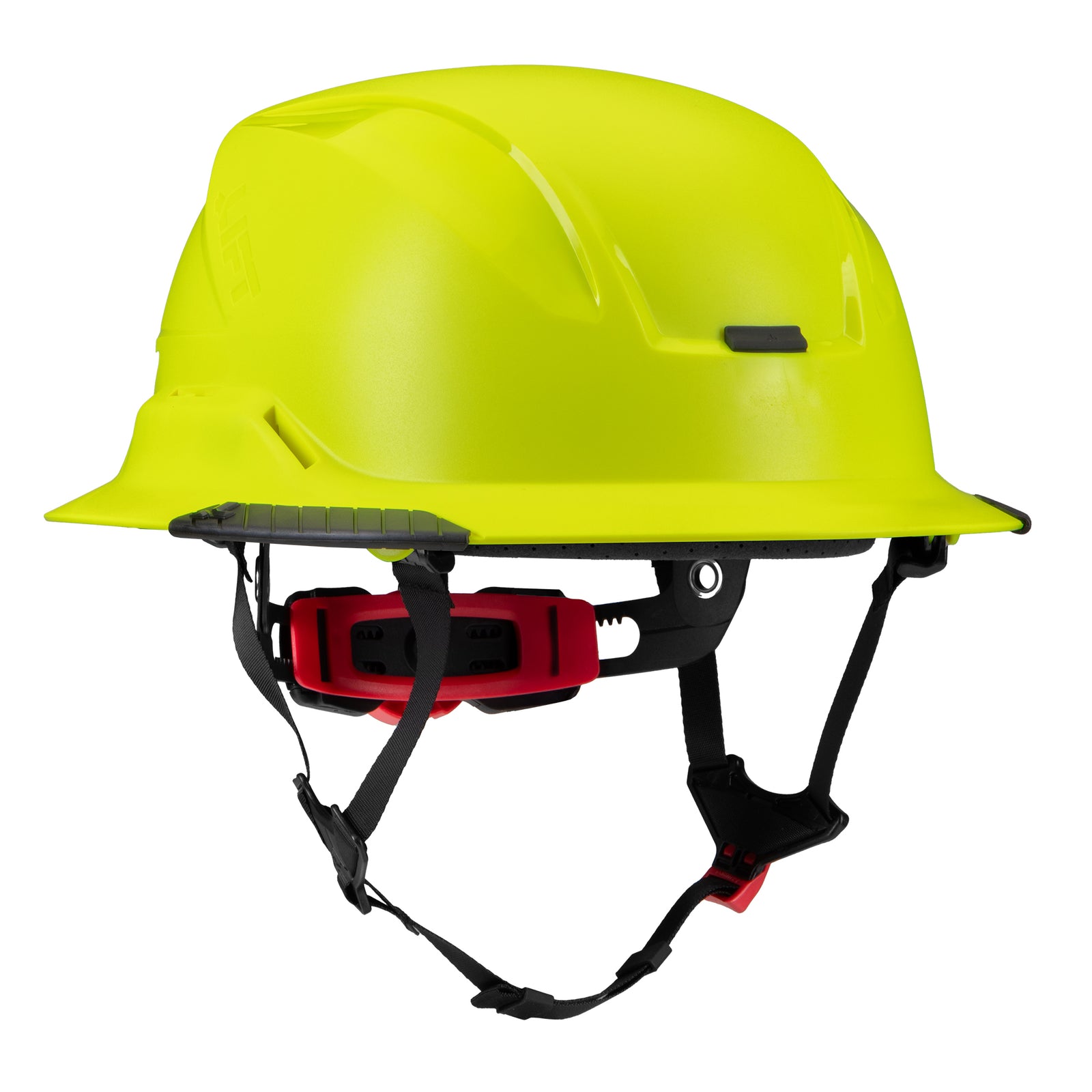 Radix Full Brim Non-vented with Twiceme [color: hi-viz]