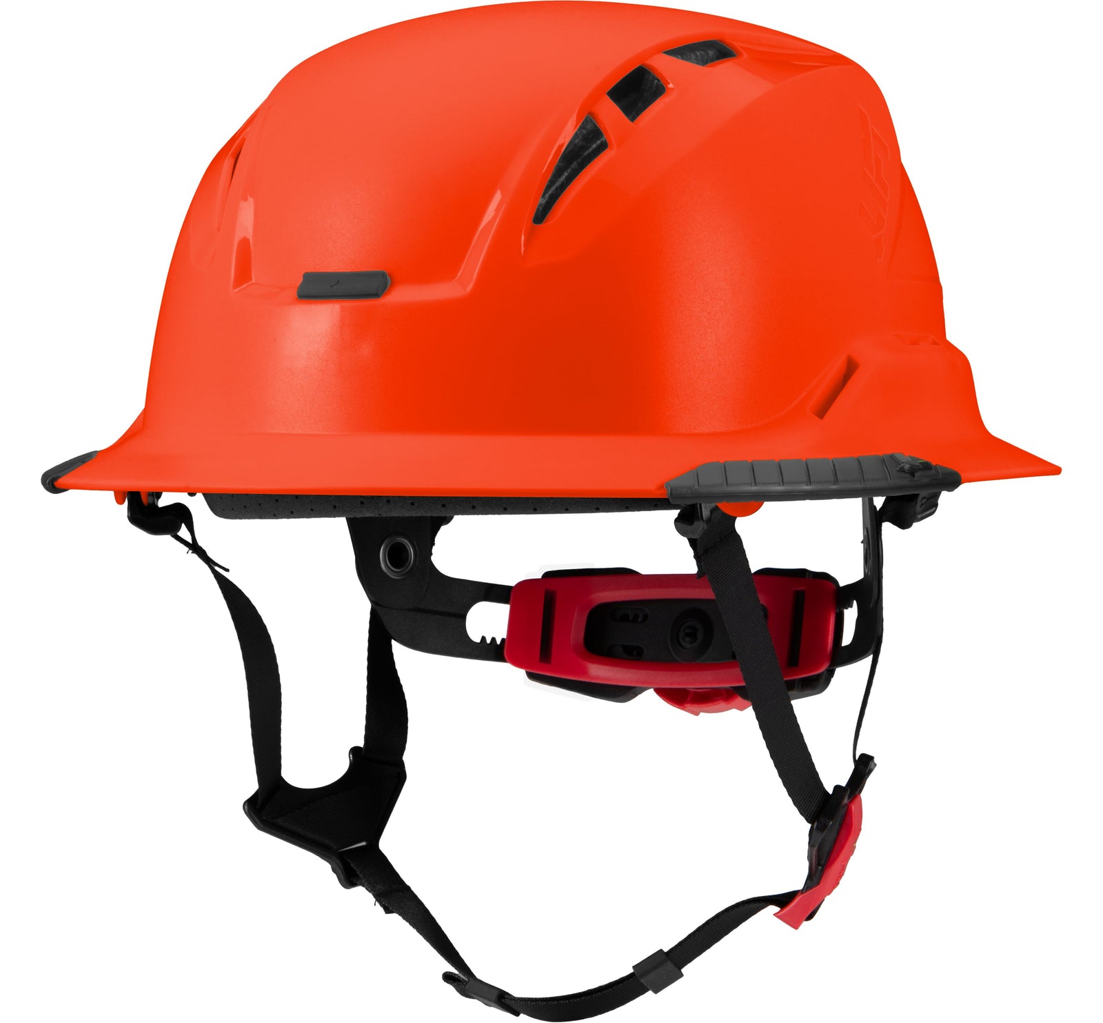 Radix Full Brim Vented with Twiceme [color: hi-viz orange]