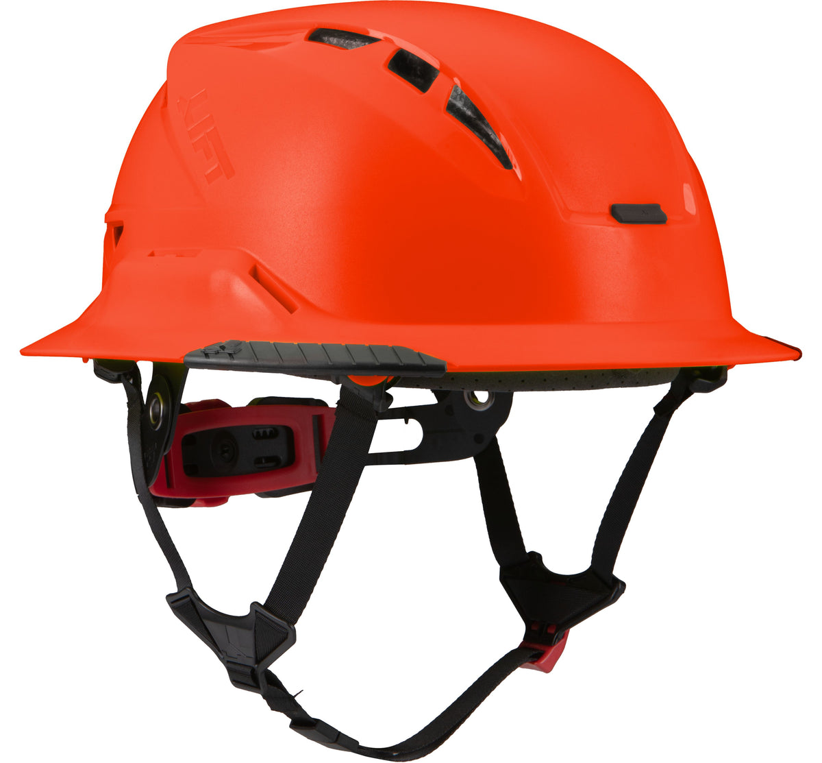 Radix Full Brim Vented with Twiceme [color: hi-viz orange]