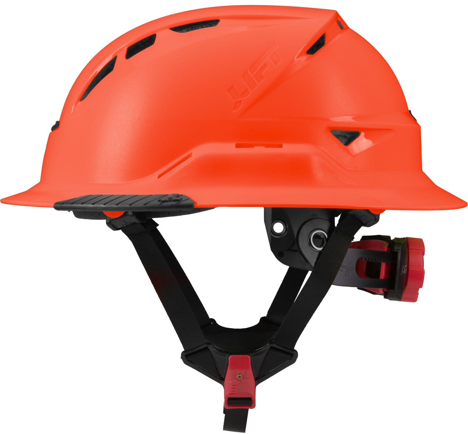 Radix Full Brim Vented with Twiceme [color: hi-viz orange]