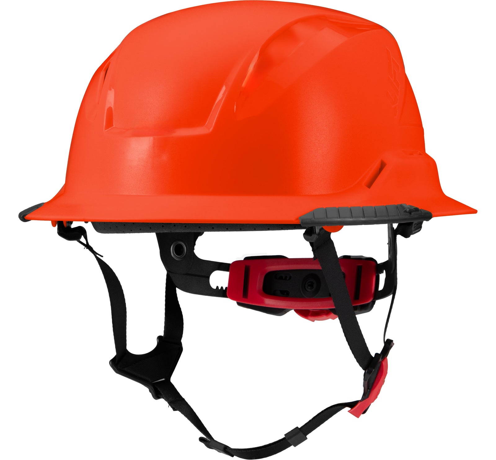Radix Full Brim Non-vented with Twiceme [color: hi-viz orange]