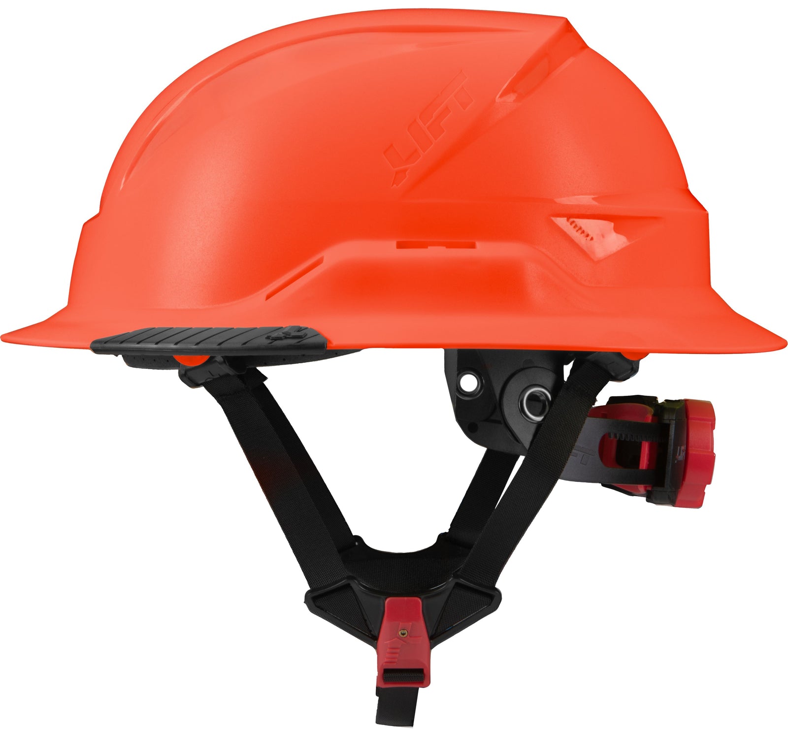 Radix Full Brim Non-vented with Twiceme [color: hi-viz orange]