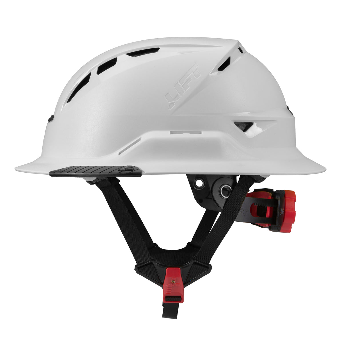 Radix Full Brim Vented with Twiceme [color: white]