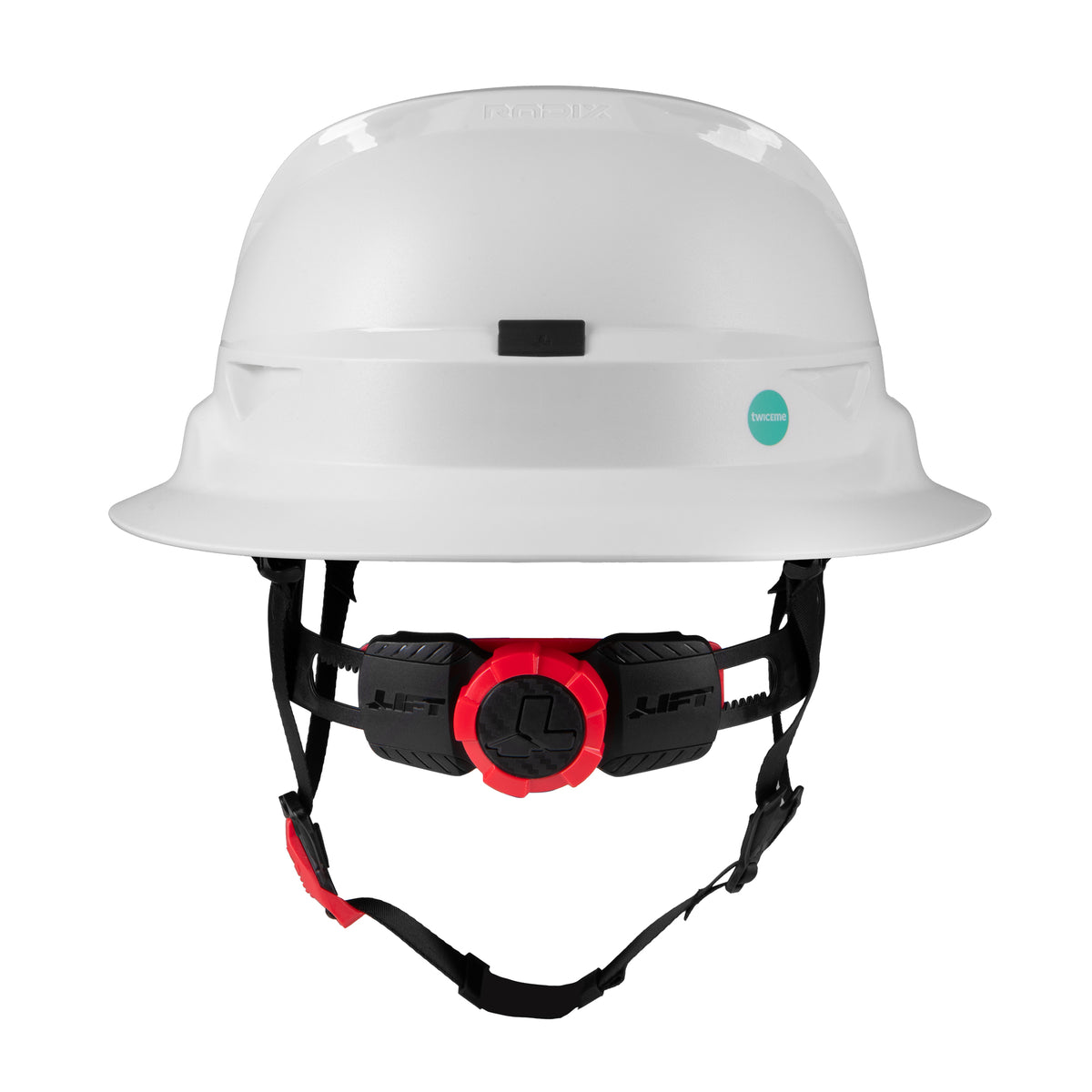 Radix Full Brim Non-vented with Twiceme [color: white]