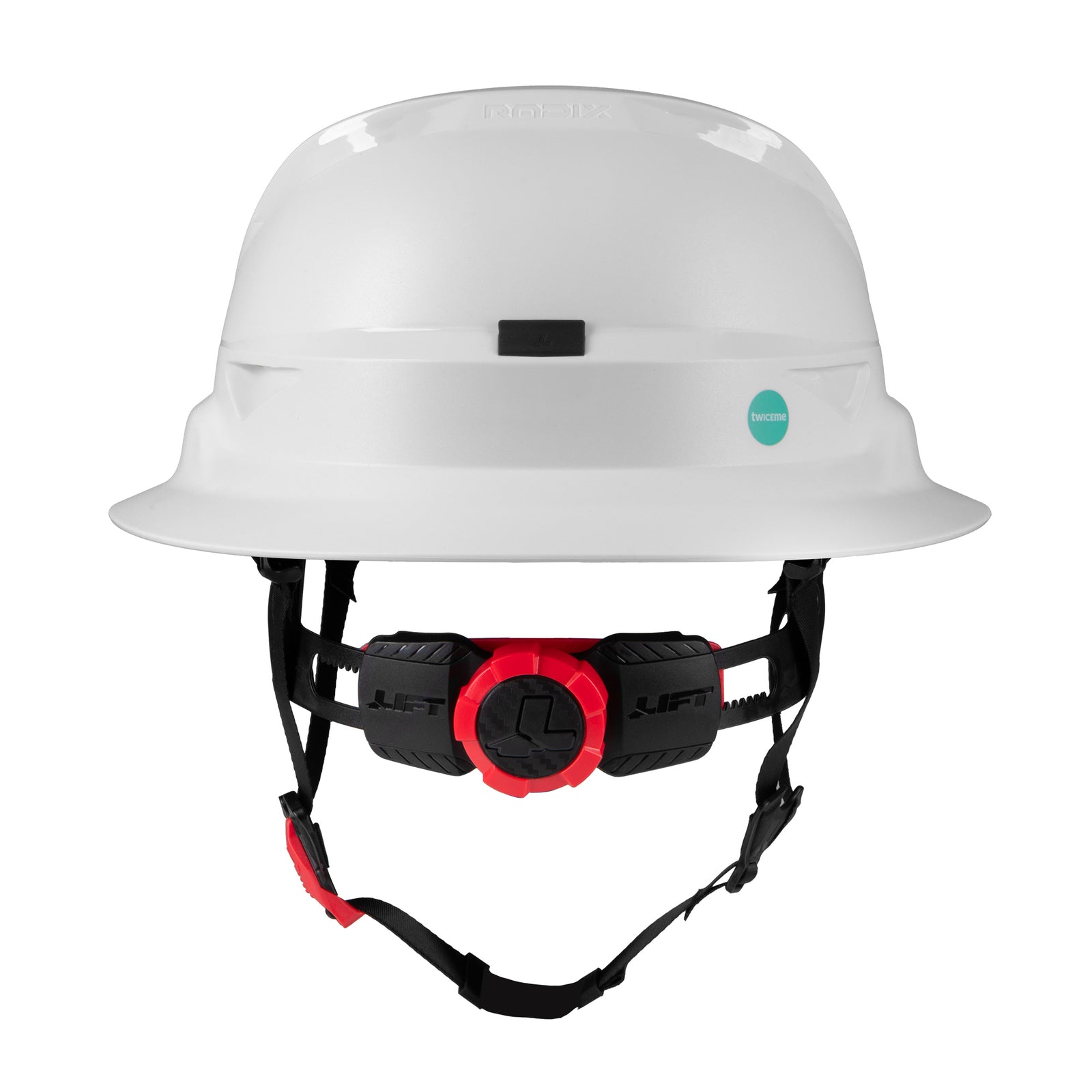Radix Full Brim Non-vented with Twiceme [color: white]