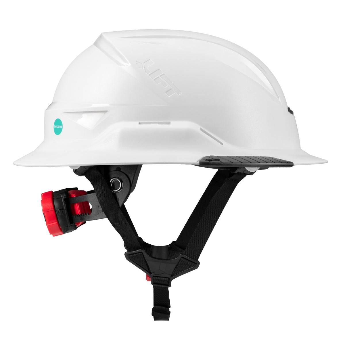 Radix Full Brim Non-vented with Twiceme [color: white]