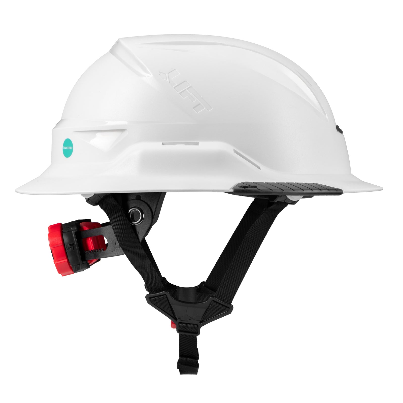 Radix Full Brim Non-vented with Twiceme [color: white]