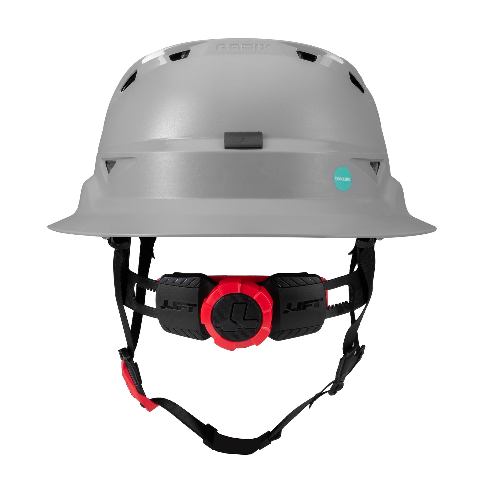 Radix Full Brim Vented with Twiceme [color: grey]