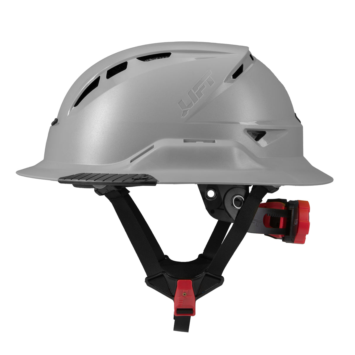 Radix Full Brim Vented with Twiceme [color: grey]