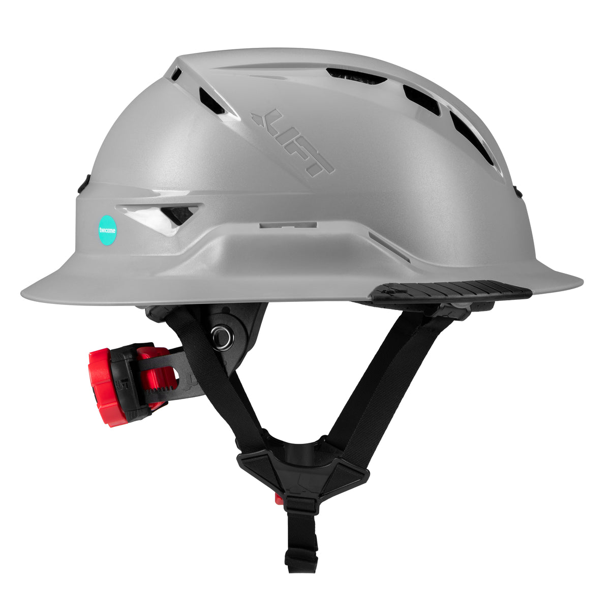 Radix Full Brim Vented with Twiceme [color: grey]