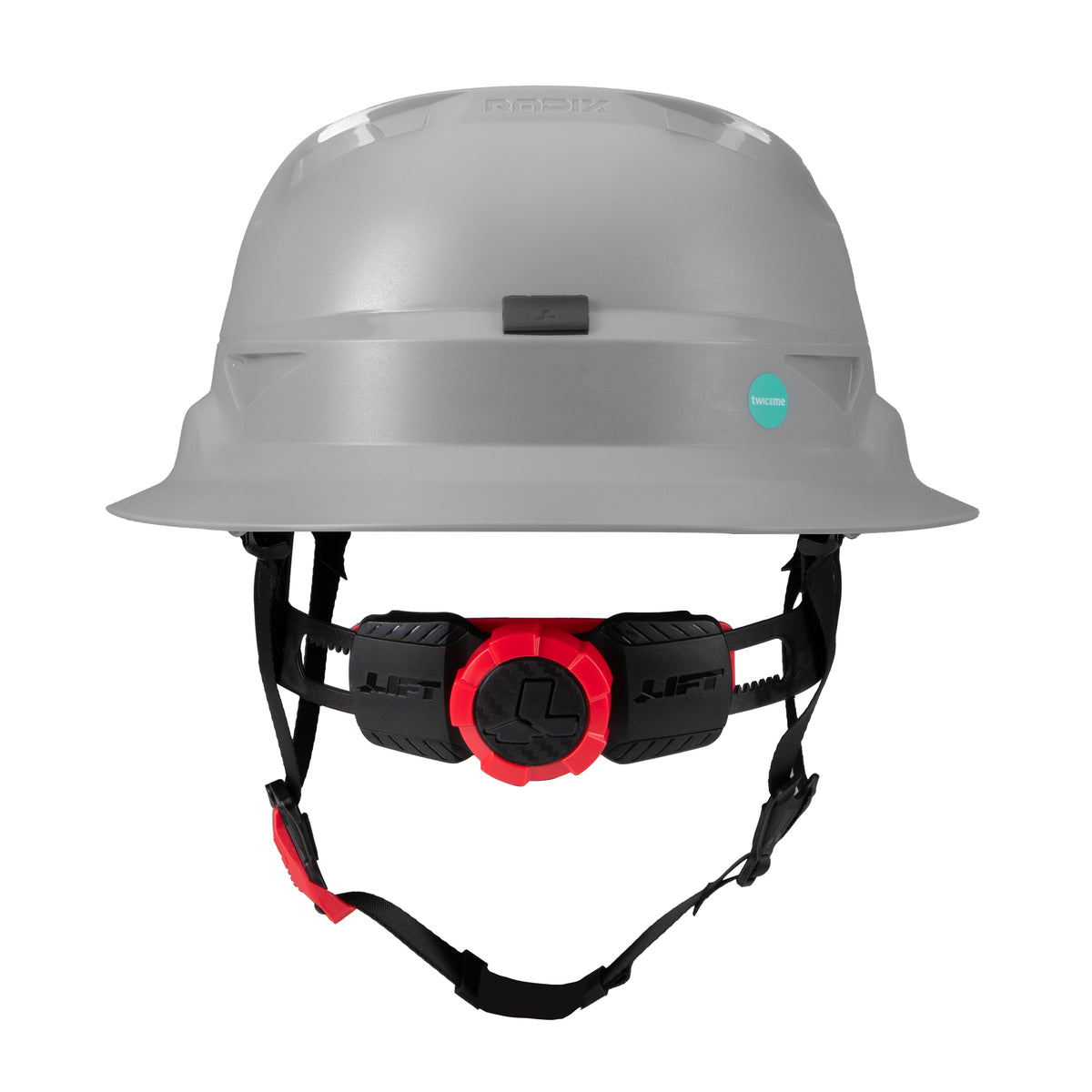Radix Full Brim Non-vented with Twiceme [color: grey]