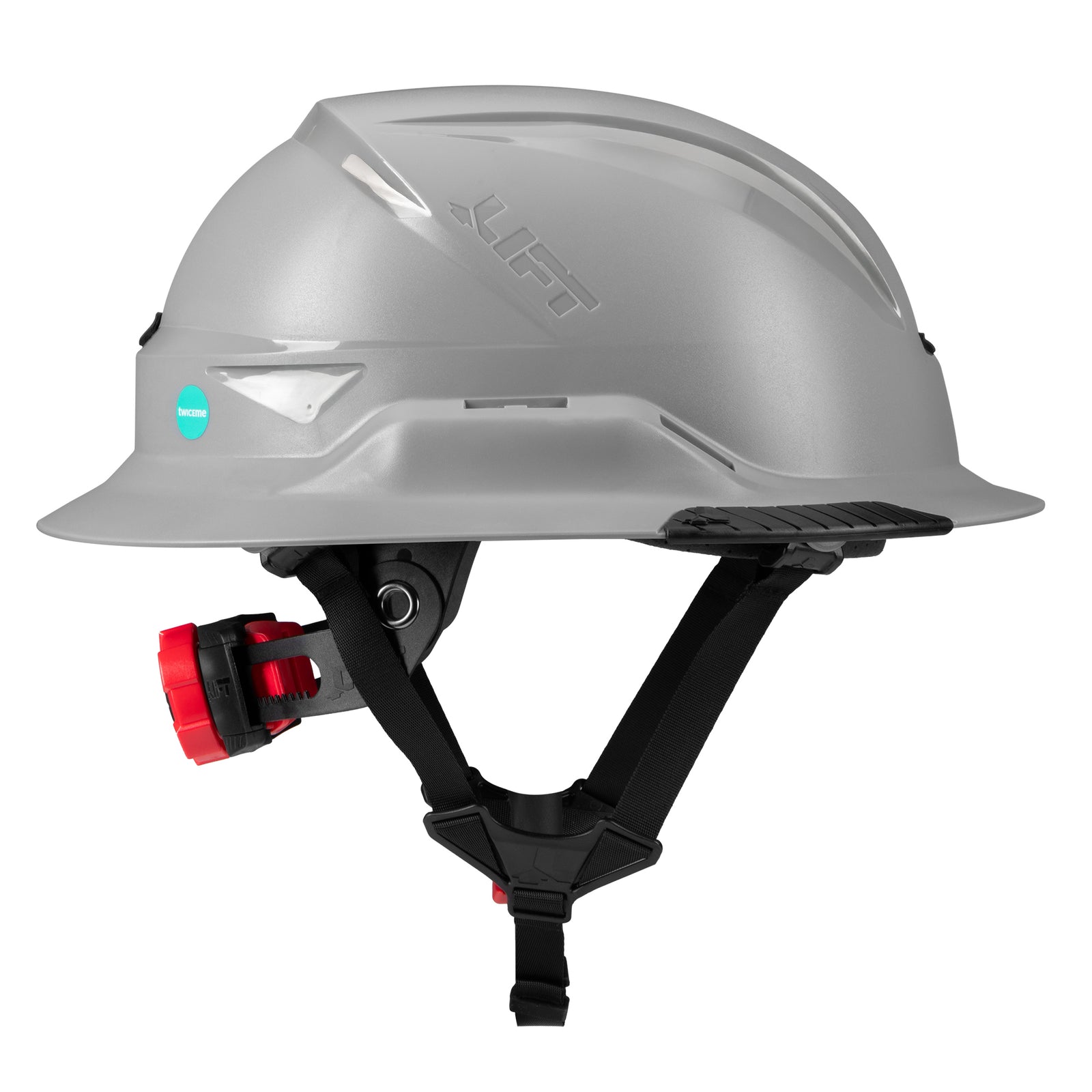 Radix Full Brim Non-vented with Twiceme [color: grey]