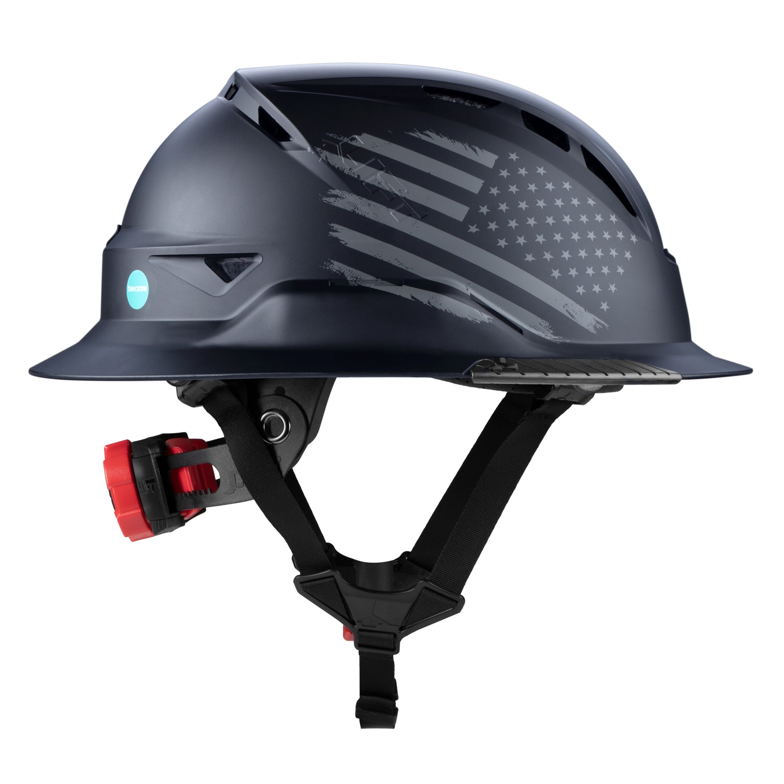 Radix Full Brim Vented with Twiceme [color: patriot]