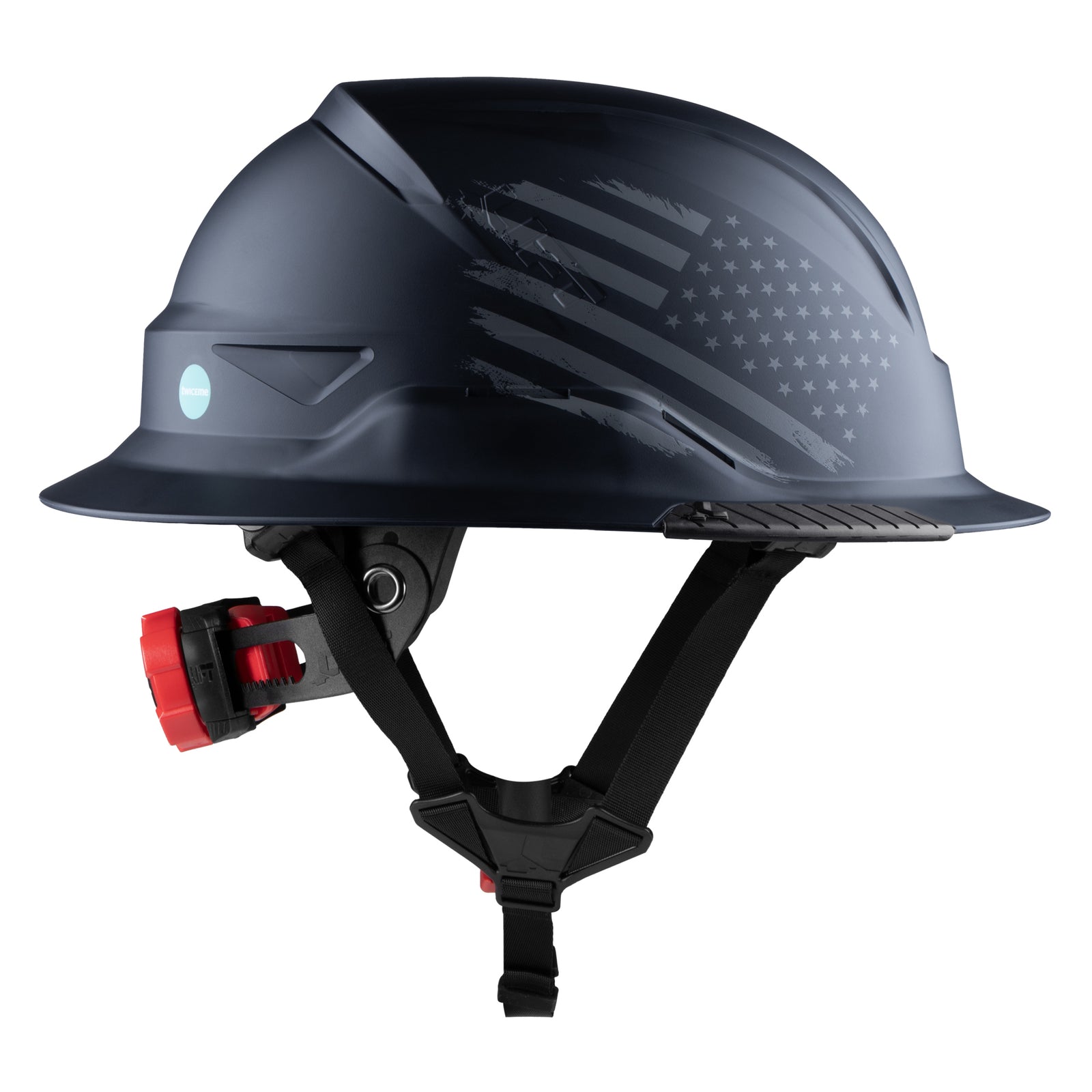 Radix Full Brim Non-vented with Twiceme [color: carbon fiber]