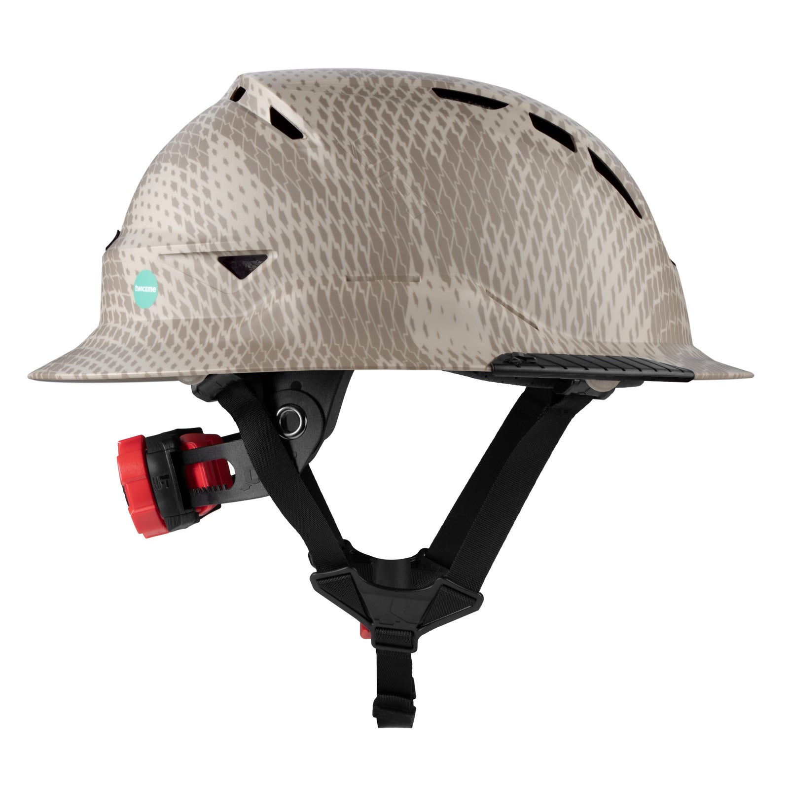 Radix Full Brim Vented with Twiceme [color: dust arrow camo]