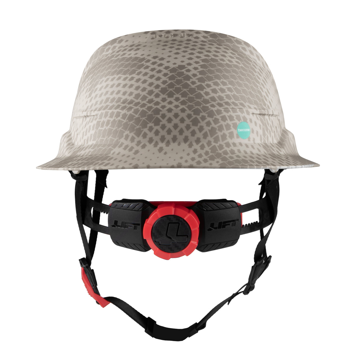 Radix Full Brim Non-vented with Twiceme [color: dust arrow camo]