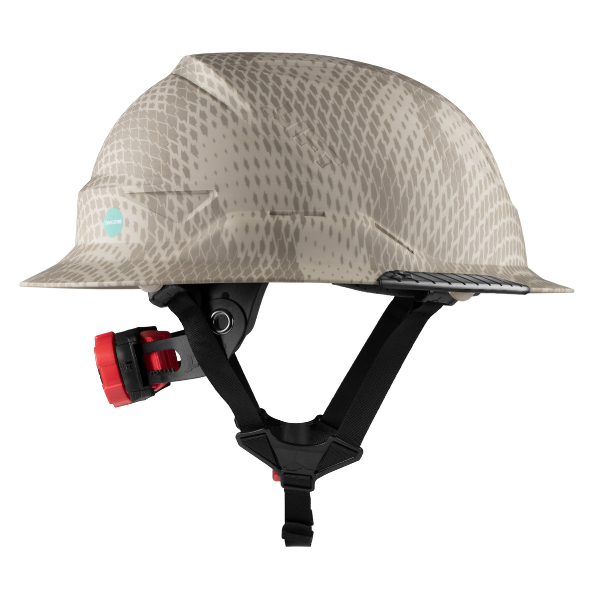 Radix Full Brim Non-vented with Twiceme [color: dust arrow camo]