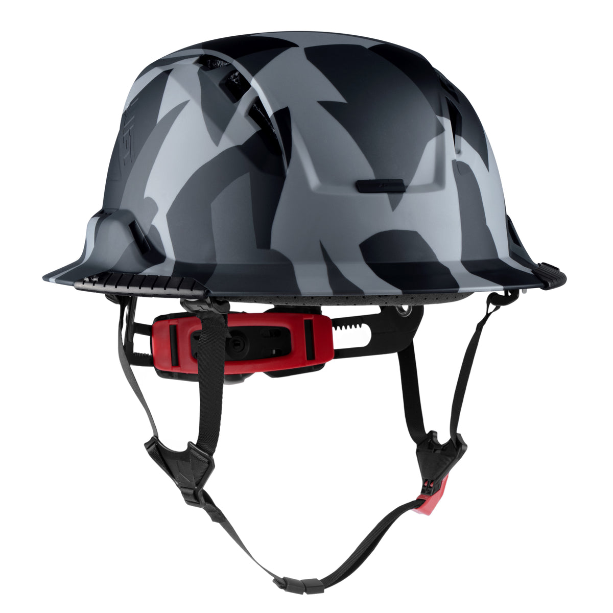 Radix Full Brim Vented with Twiceme [color: black geo camo]