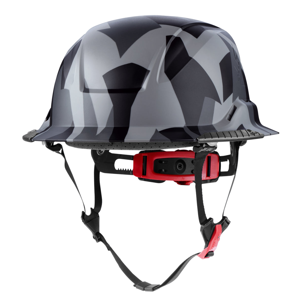 Radix Full Brim Non-vented with Twiceme [color: black geo camo]