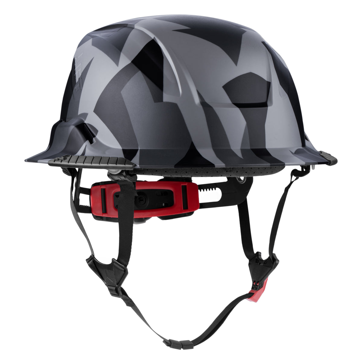 Radix Full Brim Non-vented with Twiceme [color: black geo camo]
