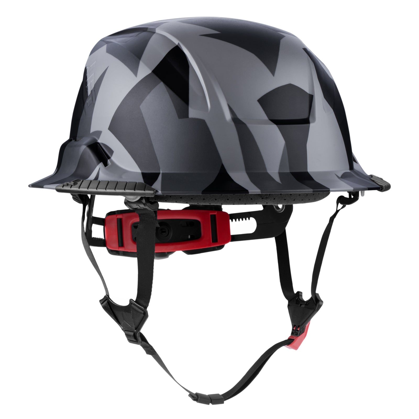 Radix Full Brim Non-vented with Twiceme [color: black geo camo]