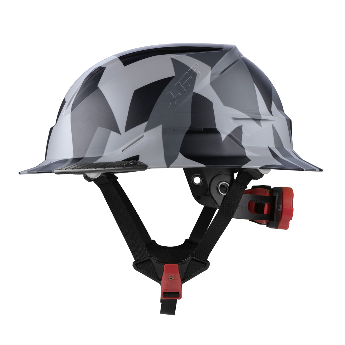 Radix Full Brim Non-vented with Twiceme [color: black geo camo]