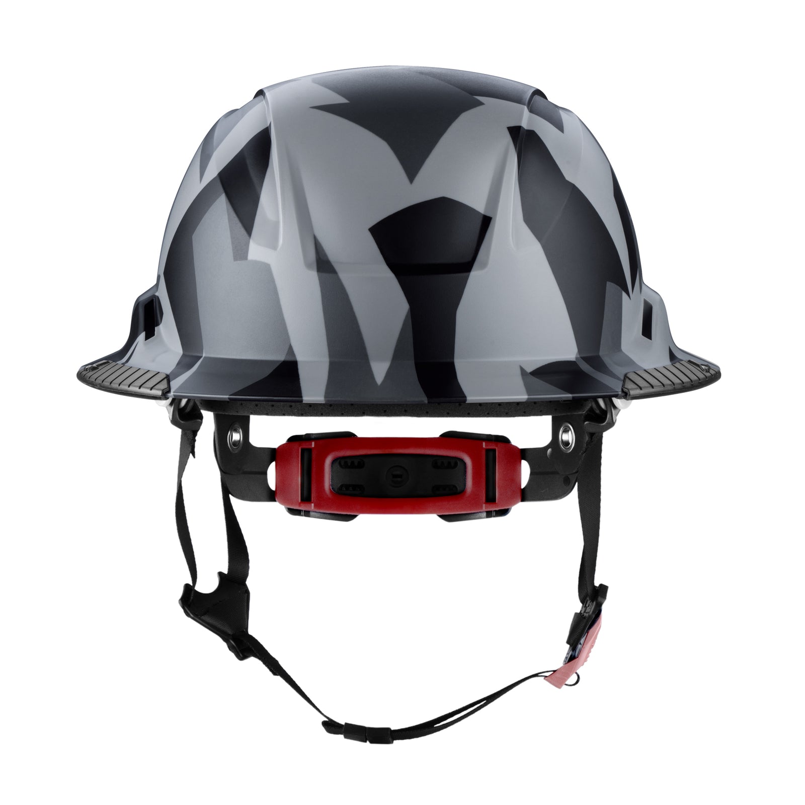 Radix Full Brim Non-vented with Twiceme [color: black geo camo]