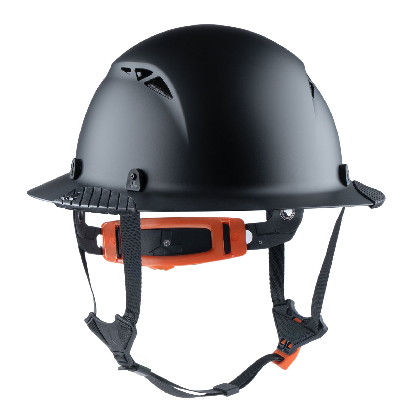 DAX T2 Full Brim Hard Hat [color: matte black]