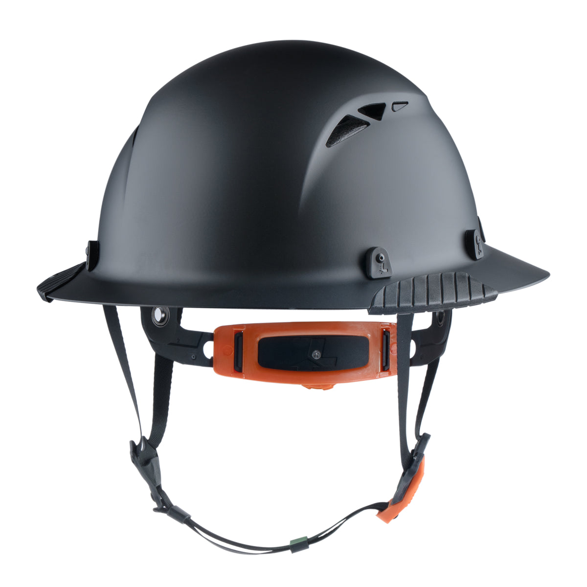 DAX T2 Full Brim Hard Hat [color: matte black]